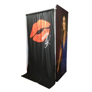 custom printed temporary commerical mobile for gym fitness changing dress room fitting room