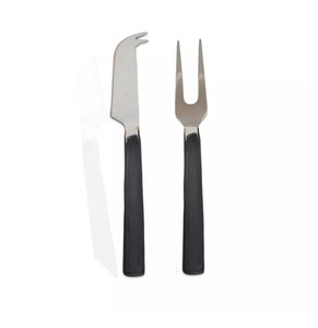 Nuevo Juego de Tres Piezas para Queso, Chapado en Oro, Cortador de Queso Metálico, Tenedor de Queso Metálico, Juego de Cubiertos Moderno a Precio Económico al por Mayor - Product Image 6
