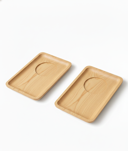 Bandeja de Madera Artesanal Ecológica para Servir y Decorar en Hoteles, Restaurantes y Hogares - Product Image 5