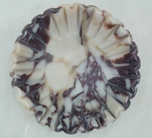 Bol décoratif en résine unique fabriqué à la main, centre de table moderne au design artistique pour la décoration de la maison ou une idée cadeau élégante d'Inde - Product Image 4