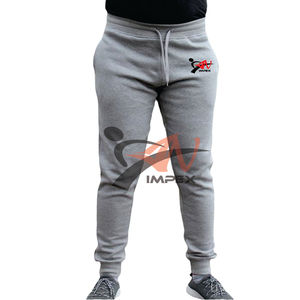 กางเกงวอร์มผ้าฝ้ายสำหรับผู้ชายกางเกงจ๊อกกิ้งแบบลำลองพิมพ์ลายโลโก้ได้ตามต้องการ - Product Image 1