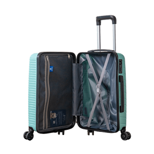 Prêt à Expédier 668 Pp Valises Logo En Métal Valises Pour Voyage Doublure En Polyester Bagages Personnalisés Hung Phat Fabricant - Product Image 5