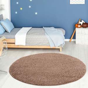Myshaggy Solid Beige Area <b>Rug</b> Set 60X110 cm - Product Image 2