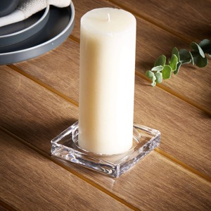 Bougeoir Premium Élégant Moderne Décor À La Maison Accent Élégant Centre De Table Pour Salon Chambre À Manger - Product Image 1