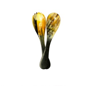 Accesorios Únicos para el Hogar, Juego de Servidores de Ensalada Recubiertos de Resina, Ecológicos, Aptos para Lavavajillas, Utensilios Modernos para Ensalada de 11 Pulgadas, Hechos para la Cocina del Hogar - Product Image 2