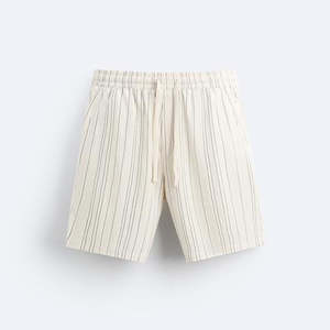 Shorts de Playa para Hombre, Tejido de Punto, para Surf, Traje de Baño de Verano, Casual, Impermeable, de Secado Rápido, Hecho en Pakistán - Product Image 1