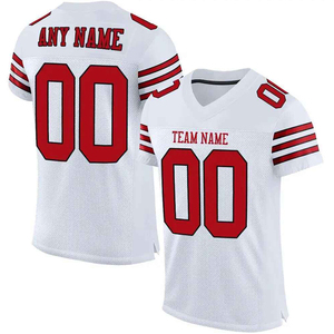 Nuova Maglia <span class=keywords><strong>da</strong></span> Football Americano 2025 <span class=keywords><strong>Ronaldo</strong></span> in Tessuto Poliestere Traspirante a Manica Corta Cucita a Mano - Product Image 6