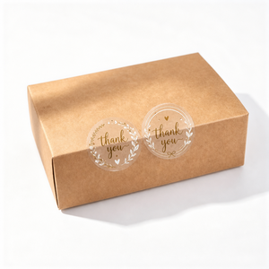 Etiqueta Adhesiva de Vinilo Impermeable con Logotipo Personalizado Impreso en Rollo para Embalaje de Comercio Electrónico, Venta al Por Mayor - Product Image 5