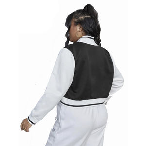 Hip Hop Varsity <b>Jacket</b> Vintage Embroidery Letterman <b>Baseball</b> <b>Jacket</b> <b>Mens</b> <b>Baseball</b> <b>Jacket</b> - Product Image 3