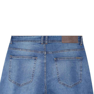 Pantalon en jean droit décontracté, streetwear d'hiver, tissu de qualité durable, coupe décontractée, port quotidien - Product Image 5