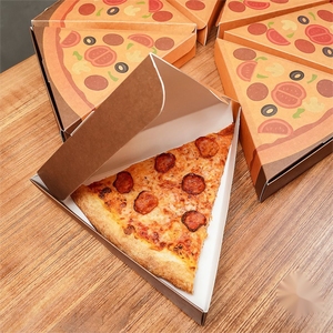Caja de Pizza de Cartón Corrugado 40x40 10 Pulgadas, Contenedor de Pizza Desechable Personalizado, Caja para Llevar con Logotipo - Product Image 5