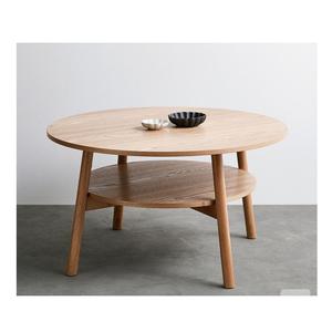 Mesa de centro de madera de granja rústica con acabado desgastado perfecto para la decoración y el ambiente de la sala de estar de estilo rural - Product Image 2