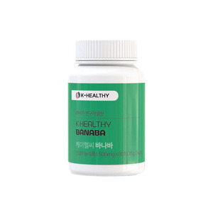 เค-เฮลท์ตี้ บานาบา 500 มก. 30 เม็ด สำหรับผู้ใหญ่-ช่วยควบคุมระดับน้ำตาลในเลือด - Product Image 1
