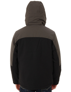 Blouson Bomber Unisexe Hiver Personnalisé en Softshell, Coupe-Vent Imperméable, Fermeture Éclair, Col Montant, Motif Camouflage, Capuche Avant, Nouveau - Product Image 5