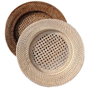 Decorative Rattan <b>Charger</b> <b>Plates</b> From Vietnam - Product Image 1