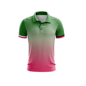 2025 superventas de alta calidad hombres logotipo personalizado poliéster secado rápido ajuste deportes Polo camisetas - Product Image 5