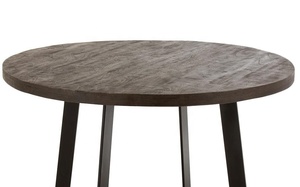 Modern <b>Wooden</b> Coffee Table Luxury Center Table Handcrafted <b>Wooden</b> <b>Top</b> and Iron Base Center Table - Product Image 4