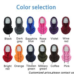 Pasamontañas de Invierno Elegante, Protector de Cuello de Forro Polar, Pasamontañas Cálido para el Frío - Product Image 2
