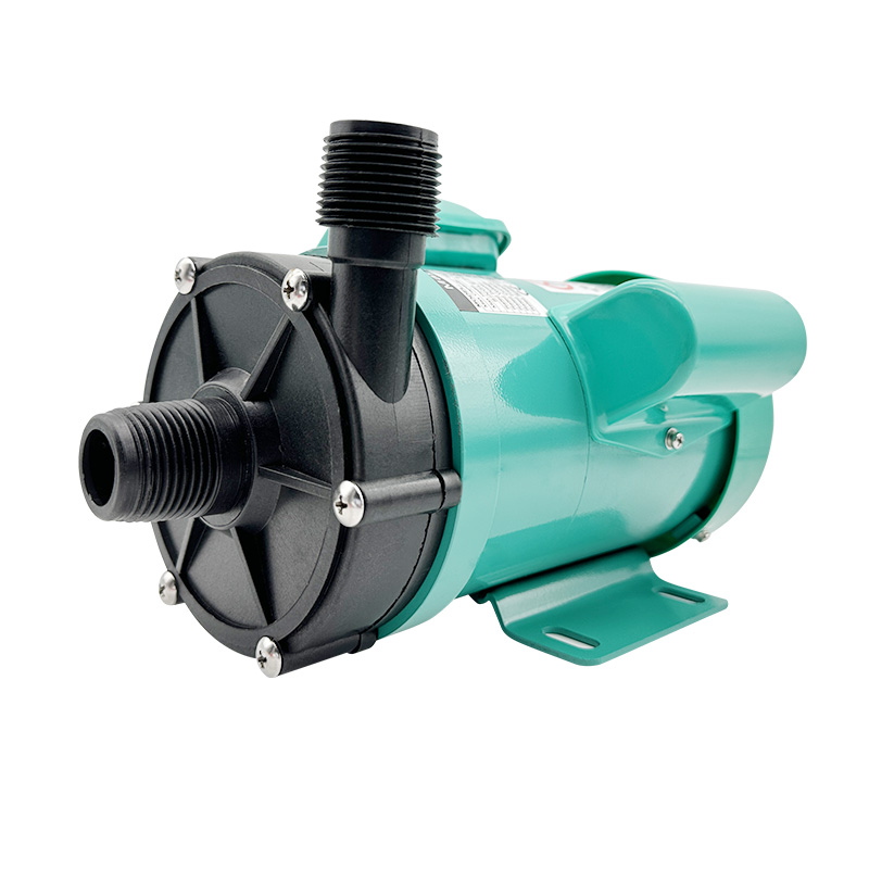 Singflo MP-100RM 130LPM 220 В кислотный и щелочной Химически стойкий PP/Pvdf циркуляционный насос центробежный водяной Магнитный приводной насос