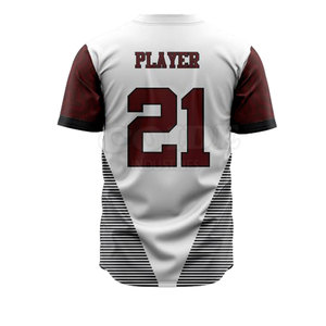 Uniforme de baseball de haute qualité, design moderne, prix bas, matière durable, vêtements d'équipe surdimensionnés - Product Image 4