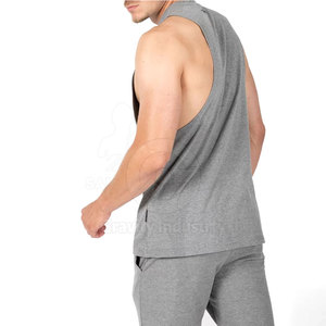 Débardeur de sport décontracté personnalisable et écologique pour hommes - Vêtement de sport respirant - Product Image 2