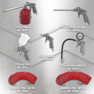 Pistola Pneumatica per Carburante con Caricamento dal Basso e Adattatore Rapido - Product Image 6