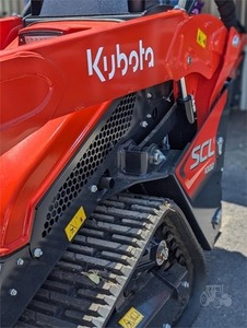 2024 KUBOTA SCL1000 Mini Skid Steer Loader Best Offer on <b>Stand</b>-On Force Equipment <b>Engine</b> Bearing Pump Gearbox Core Components - Product Image 4