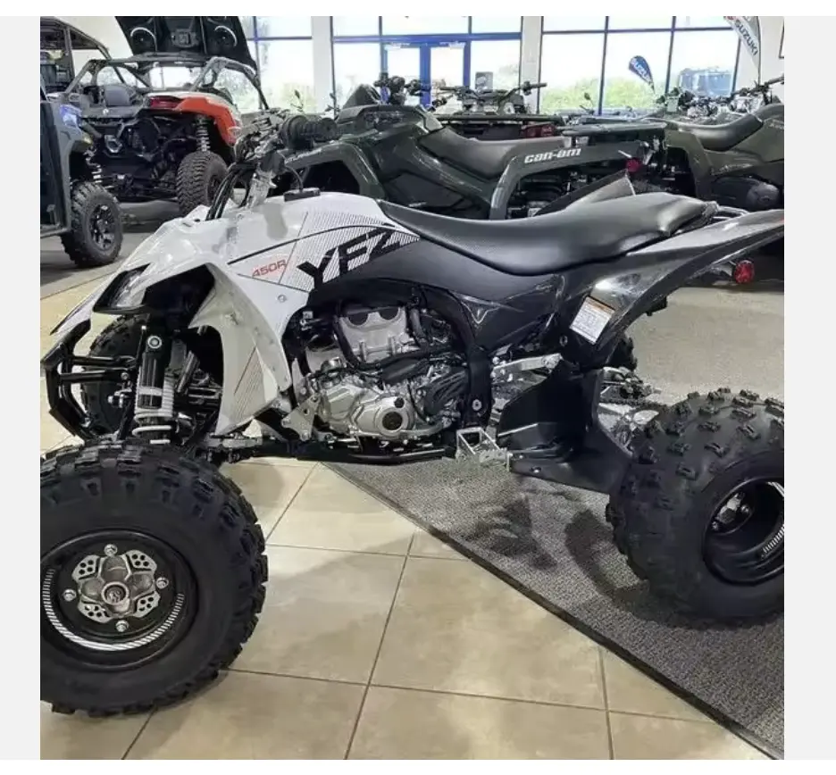 دراجة رياضية رباعية الدفع تصلح لجميع التضاريس YFZ450R جديدة من DELUXE إصدار 2023