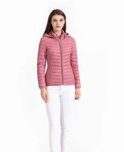 Chaquetas acolchadas, ropa de calle, tela estampada de colores sólidos, chaqueta acolchada de talla grande para mujer, ropa de invierno de talla grande para mujer personalizada - Product Image 2