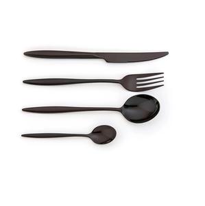 Ensemble de 5 couverts en métal avec argent nickelé pour ensemble artisanal, couverts de cuisine, service de vaisselle au prix de gros - Product Image 6