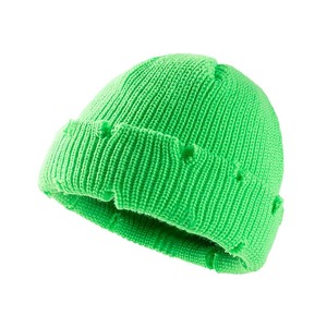 Gorro de camuflaje de punto 100%, gorro con nombre, gorro de invierno cálido para caza, gorros fluorescentes desgastados y para mujer, gorros para hombre - Product Image 2