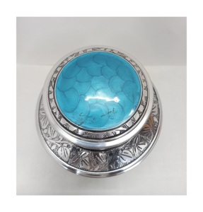 Urnas de cremación de metal de estilo europeo más vendidas Diseño único y forma de tamaño personalizado de alta calidad Proveedor mayorista directo - Product Image 5