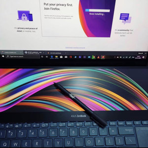 Nueva Laptop Zenbook Pro UX582 HS I9 11900H 32GB RTX 3080 1TB 4K OLED de Alto Rendimiento, Electrónica de Consumo, Gran Venta - Product Image 1