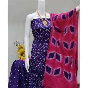 Traje Formal de Satén Bordado de Verano con Dupatta, Corte en A, Cintura Natural - Product Image 2