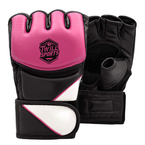 Guantes de MMA de Cuero Impermeables de la Mejor Calidad - Guantes de Boxeo de Alta Calidad con MOQ Bajo - Product Image 1