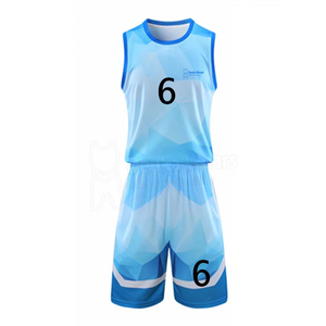 Best Selling 100% Polyester Breathable <b>Applique</b> Printed Summer Basketball Uniform Sets Customized Name/Number Jersey Short Sets - Product Image 1