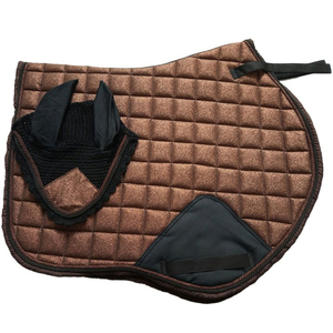 Tapis de selle de cheval souple sur mesure magnifiquement conçu Style occidental remplissage de laine matériau de haute qualité Logo personnalisé/taille/couleur - Product Image 4