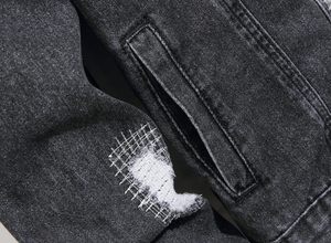 Vente en gros de veste stylée pour hommes en coton 100% de haute qualité Veste en jean personnalisée pour hommes en vente - Product Image 5