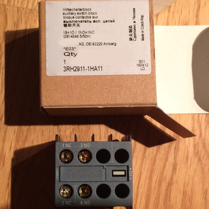 3RH2911-1MA11สวิตช์เสริมของแท้ใหม่ - Product Image 6