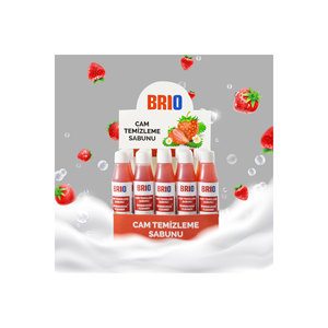 น้ำยาทำความสะอาดกระจกหน้ารถ 33 มล. แพ็ค 10 ขวด - Product Image 1