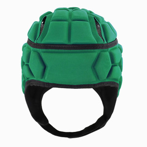 Casco de fútbol de Rugby para adultos y niños personalizable, casco acolchado suave transpirable y protector de cabeza - Product Image 4