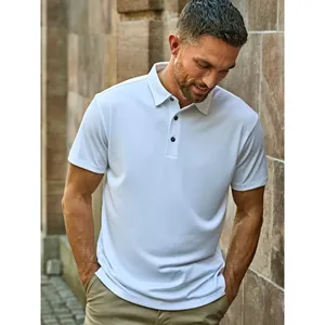 Chemises polo promotionnelles personnalisées de luxe pour le merchandising - Product Image 3
