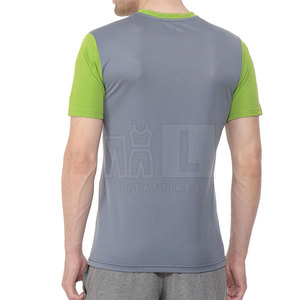 Tốt Nhất Bán Người Đàn Ông Của T-Shirts 100% Cotton Xu Hướng Lỏng Phù Hợp In Top Hot Trên Xu Hướng! - Product Image 3