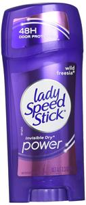Anti-transpirant et déodorant invisible à base de plantes écologiques Speed Stick unisexe, parfum frais - Product Image 3