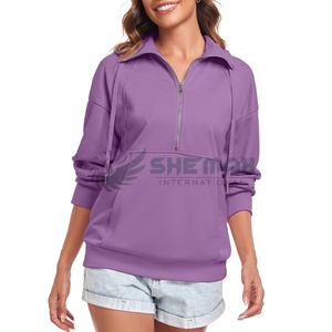 Sudadera para montar a caballo para mujer, ropa ecuestre cómoda para todos los días, ropa informal de moda cálida, elegante y suave - Product Image 5