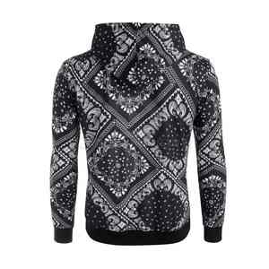 Sudaderas con capucha de sublimación para hombre de Material duradero, venta al por mayor, sudaderas con capucha de sublimación antiarrugas hechas a medida para hombre con alta calidad - Product Image 4