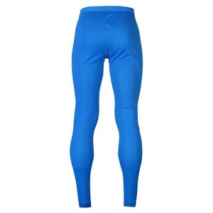 Leggings de vêtements pour femmes Gym Fitness de couleur bleue Design OEM 100% coton sans couture High Street New Fashion Style Legging - Product Image 3