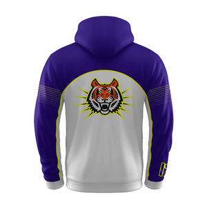 Sudaderas con capucha y sudaderas de talla grande para hombre, sudaderas con capucha lisas en blanco, logotipo personalizado, etiqueta privada bordada, Conjunto de sudadera con capucha personalizada OEM Unisex - Product Image 6