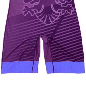 Combinaison de lutte de haute qualité pour l'entraînement et la compétition, impression par sublimation, combinaisons de lutte superbes, uniforme de lutte pour adultes - Product Image 3