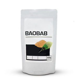 Fournisseur en gros prix d'usine de haute qualité de qualité alimentaire 100% poudre d'extrait de baobab pur vente d'extrait de fruit de baobab - Product Image 3